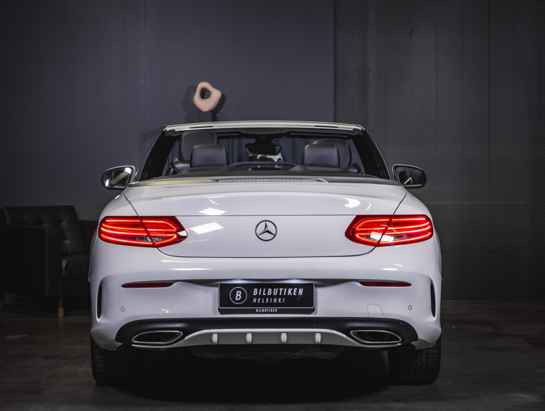 Mercedes-Benz C vaihtoauto