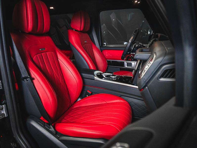 Mercedes-Benz G vaihtoauto