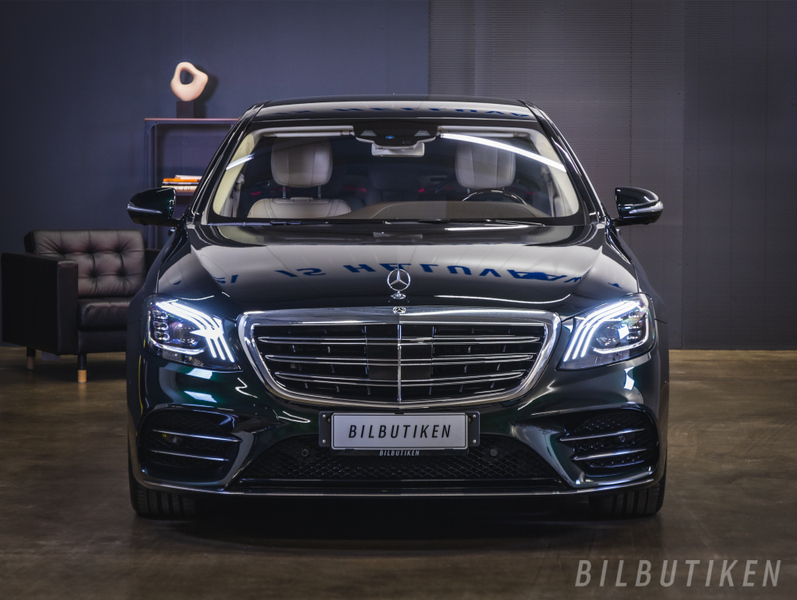 Mercedes-Benz S vaihtoauto