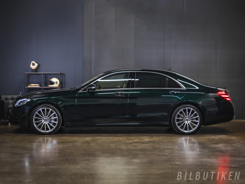 Mercedes-Benz S vaihtoauto