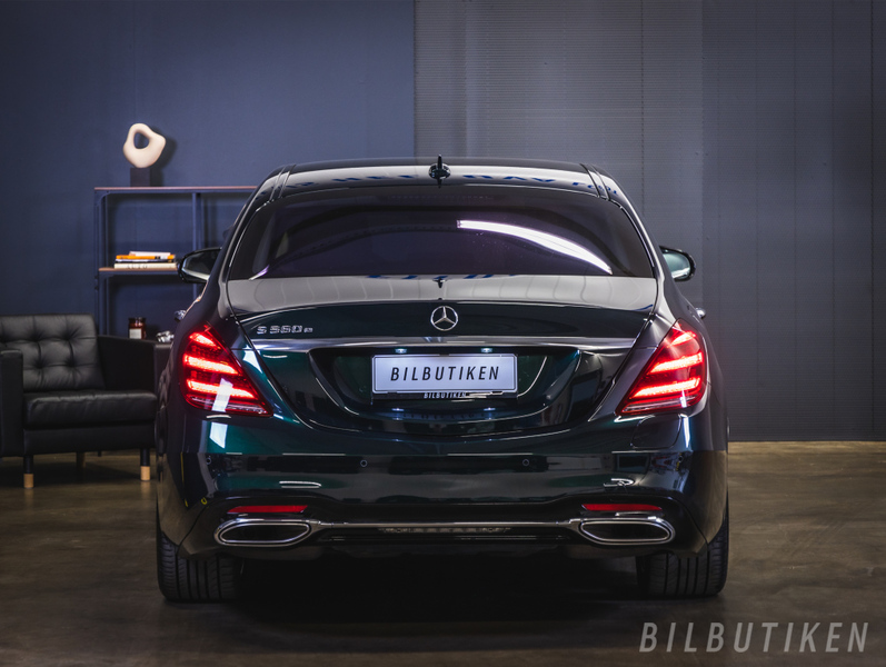 Mercedes-Benz S vaihtoauto