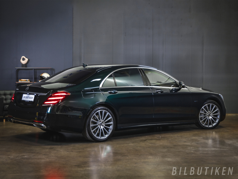 Mercedes-Benz S vaihtoauto