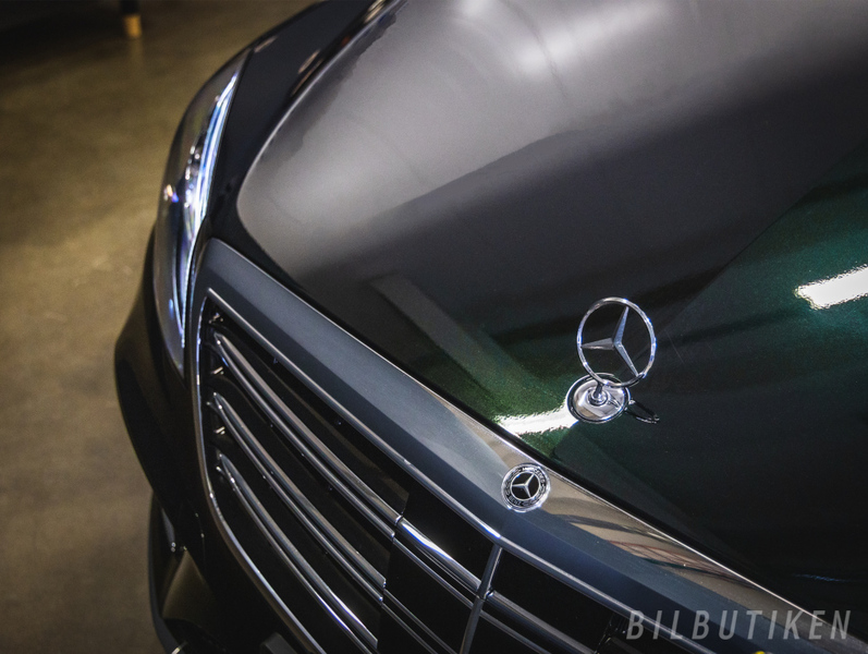 Mercedes-Benz S vaihtoauto