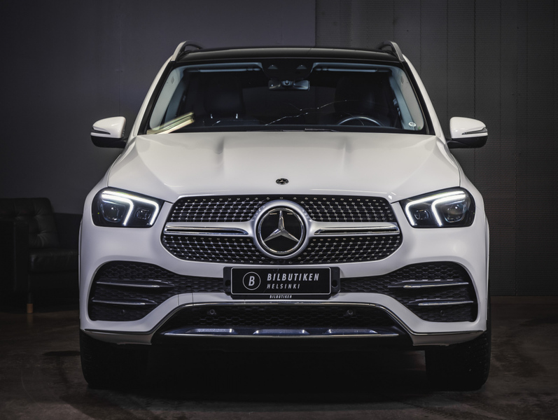 Mercedes-Benz GLE vaihtoauto