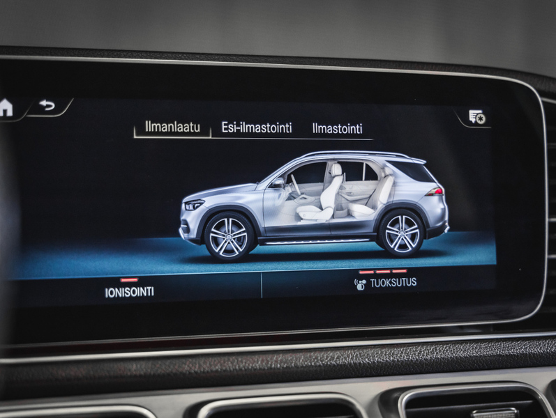 Mercedes-Benz GLE vaihtoauto