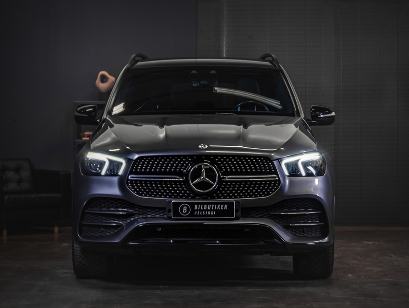 Mercedes-Benz GLE vaihtoauto