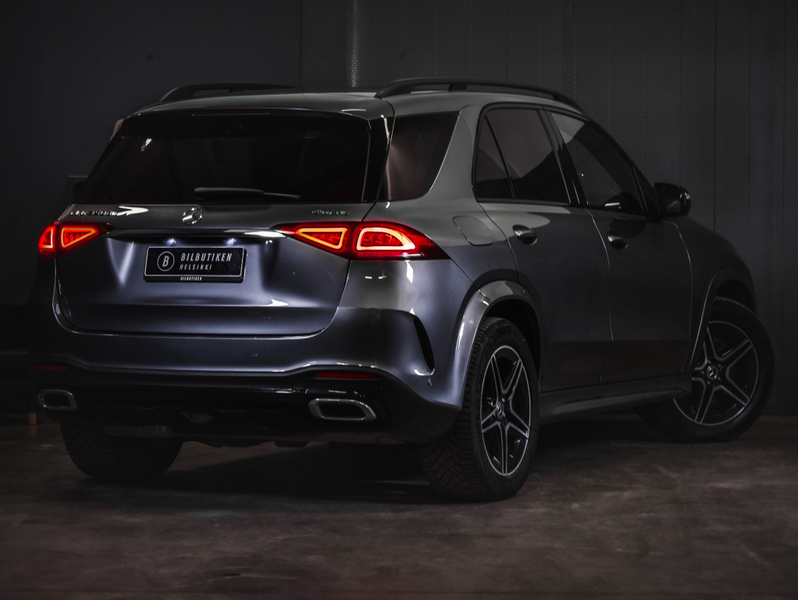 Mercedes-Benz GLE vaihtoauto