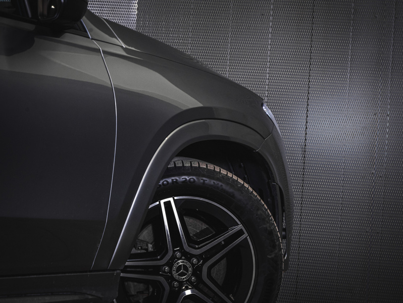 Mercedes-Benz GLE vaihtoauto