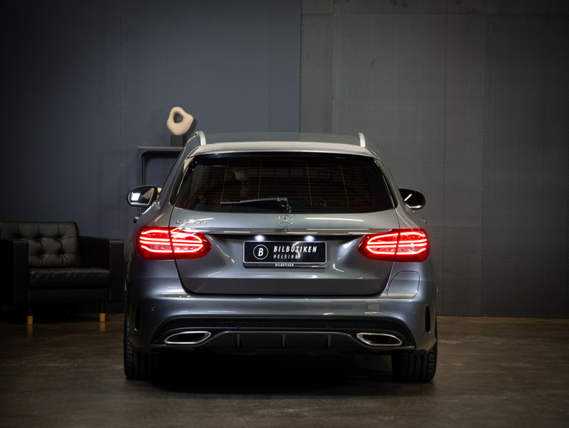Mercedes-Benz C vaihtoauto