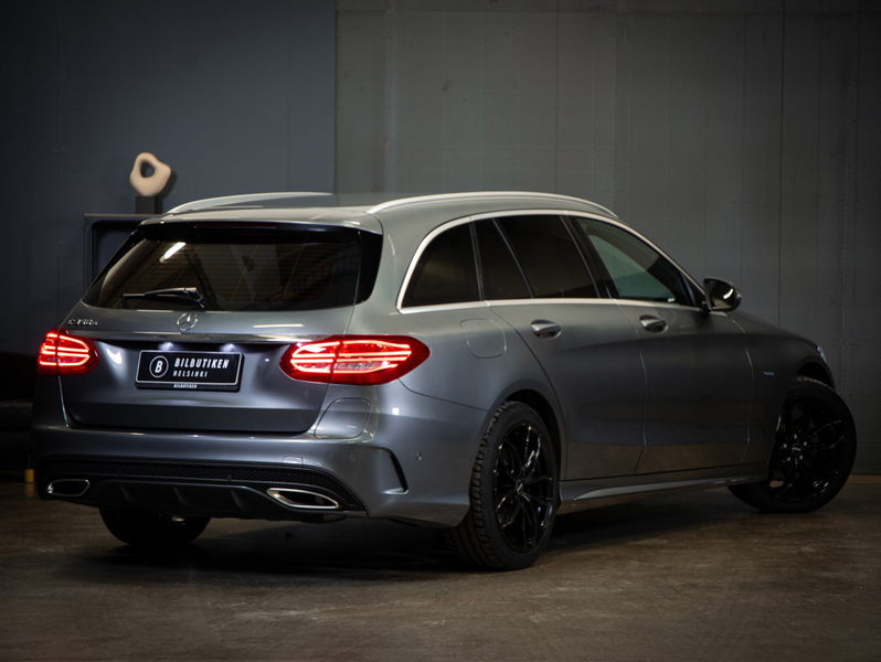 Mercedes-Benz C vaihtoauto