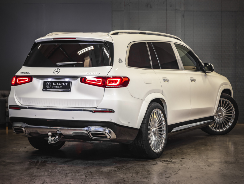 Mercedes-Benz GLS vaihtoauto