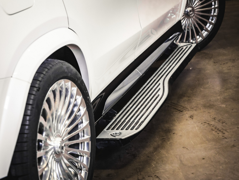 Mercedes-Benz GLS vaihtoauto