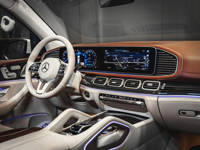 Mercedes-Benz GLS vaihtoauto