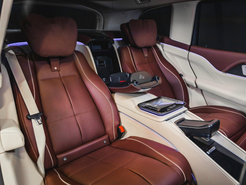 Mercedes-Benz GLS vaihtoauto