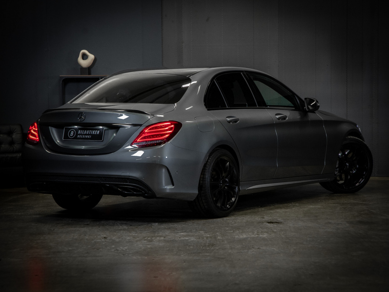 Mercedes-Benz C vaihtoauto