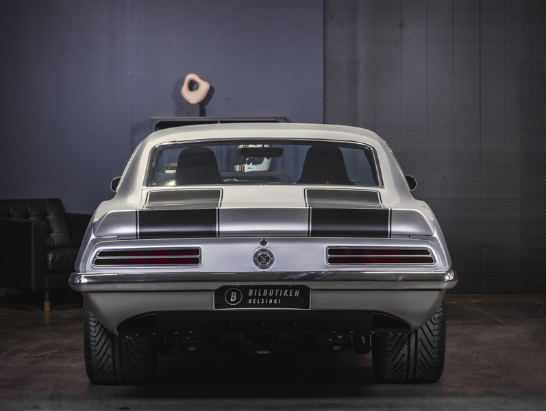 Chevrolet Camaro vaihtoauto