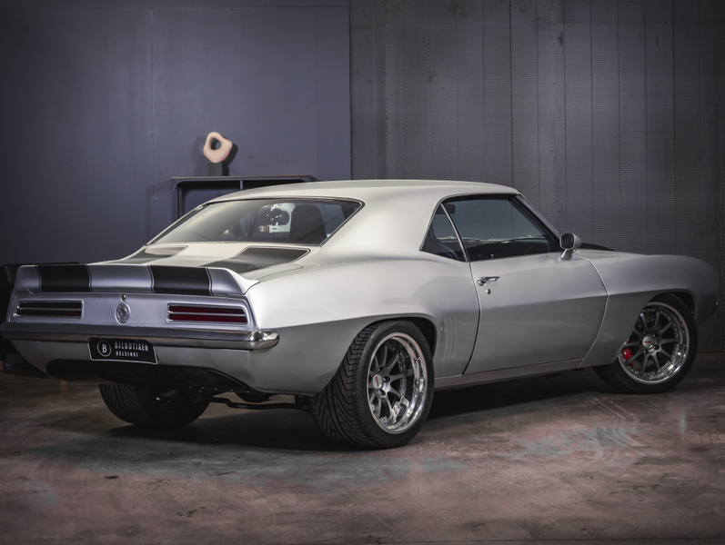 Chevrolet Camaro vaihtoauto