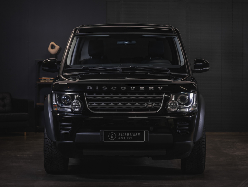 Land Rover Discovery vaihtoauto