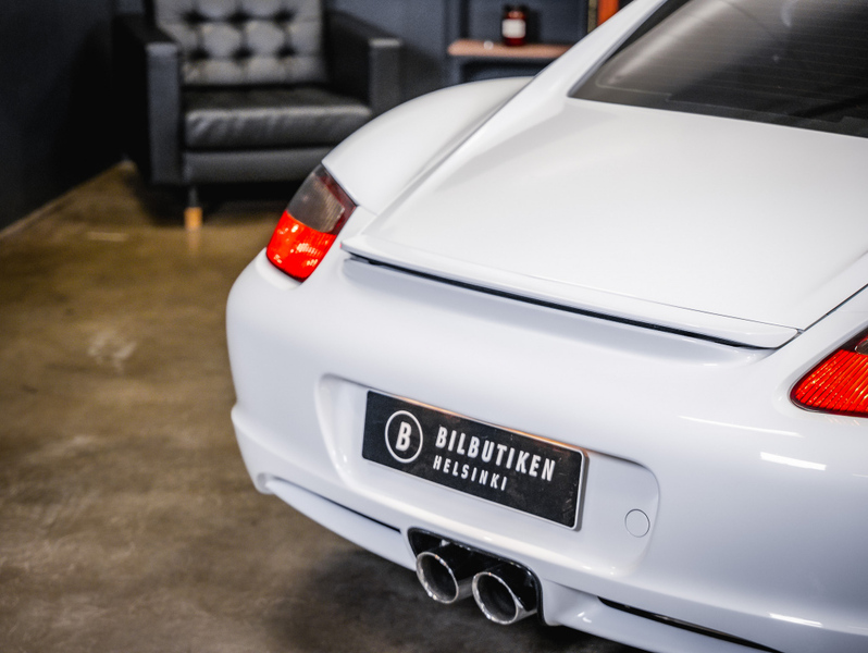 Porsche Cayman vaihtoauto