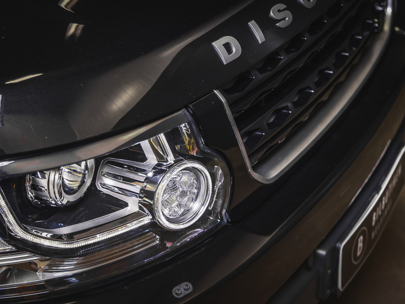 Land Rover Discovery vaihtoauto