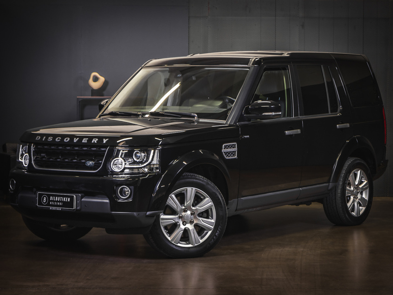 Land Rover Discovery vaihtoauto
