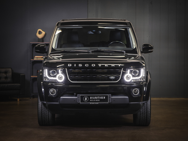 Land Rover Discovery vaihtoauto