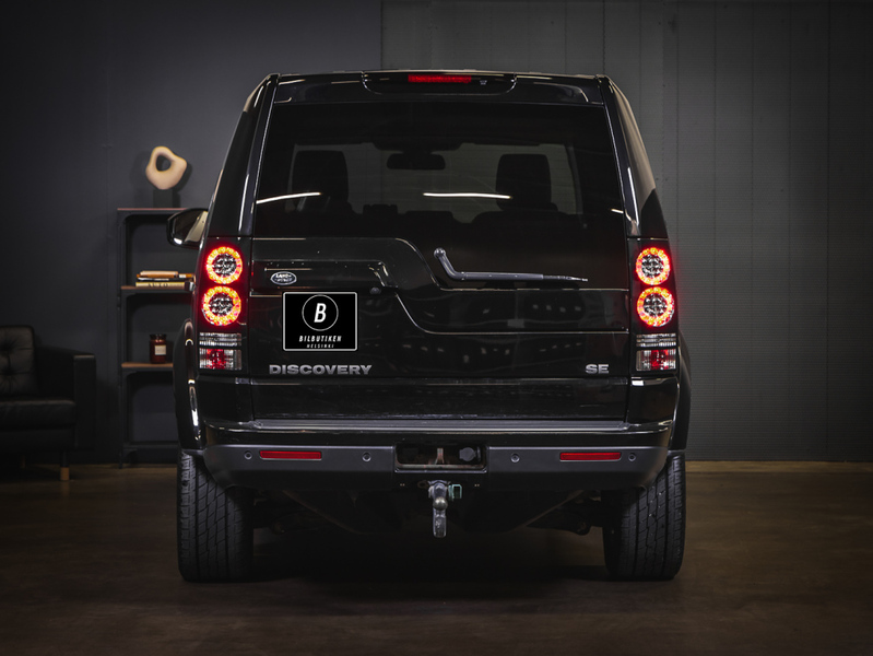 Land Rover Discovery vaihtoauto