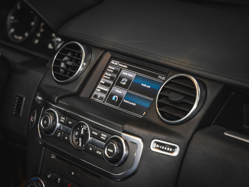 Land Rover Discovery vaihtoauto