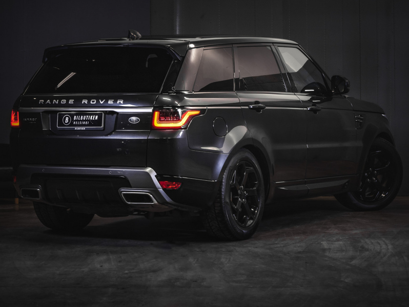 Land Rover Range Rover Sport vaihtoauto