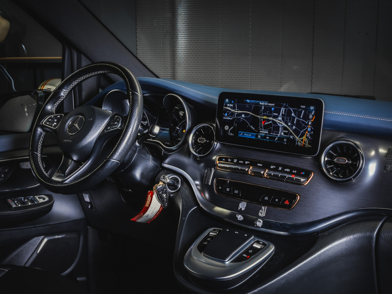 Mercedes-Benz EQV vaihtoauto