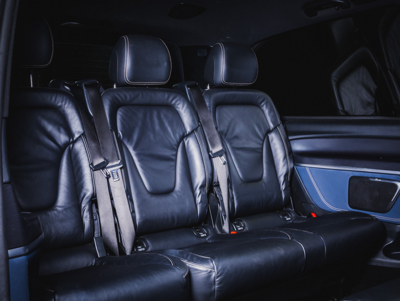 Mercedes-Benz EQV vaihtoauto