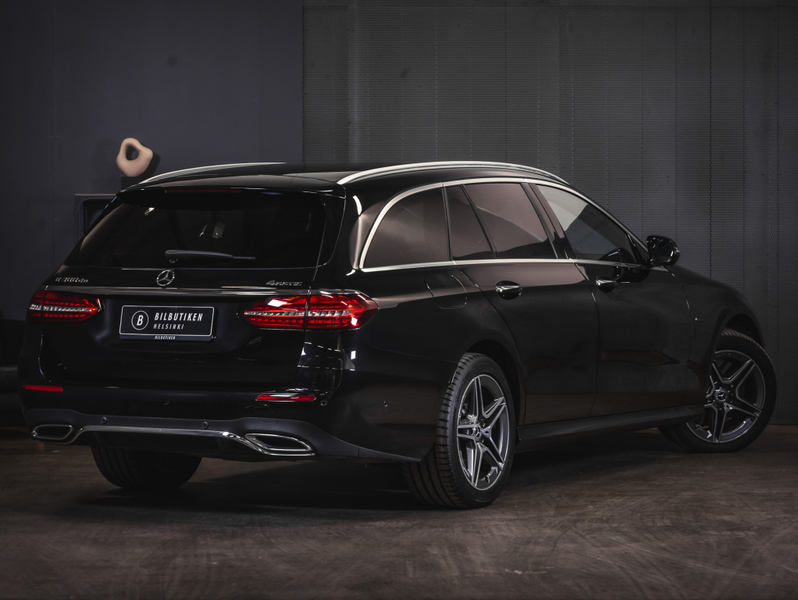 Mercedes-Benz E vaihtoauto