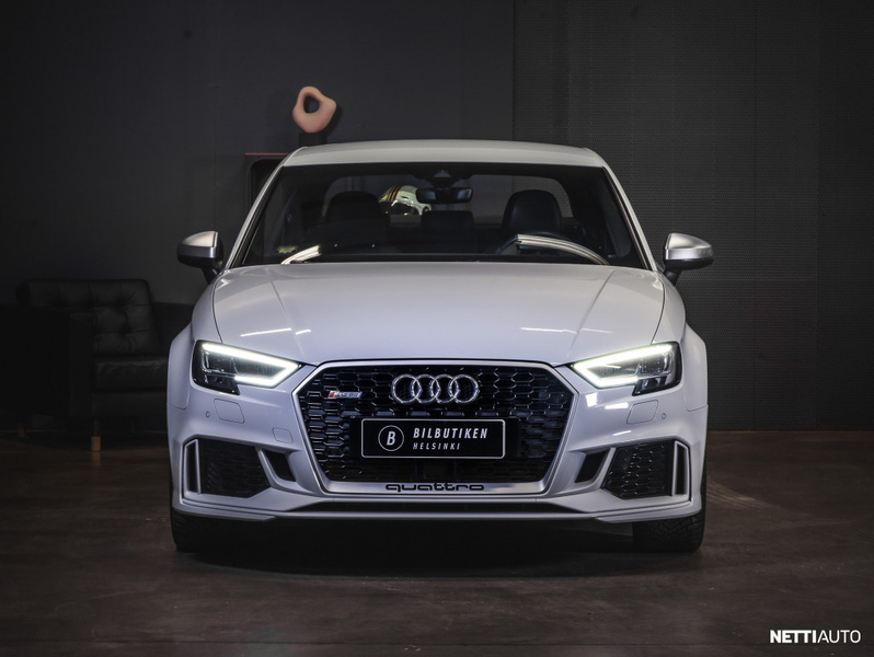 Audi RS3 vaihtoauto