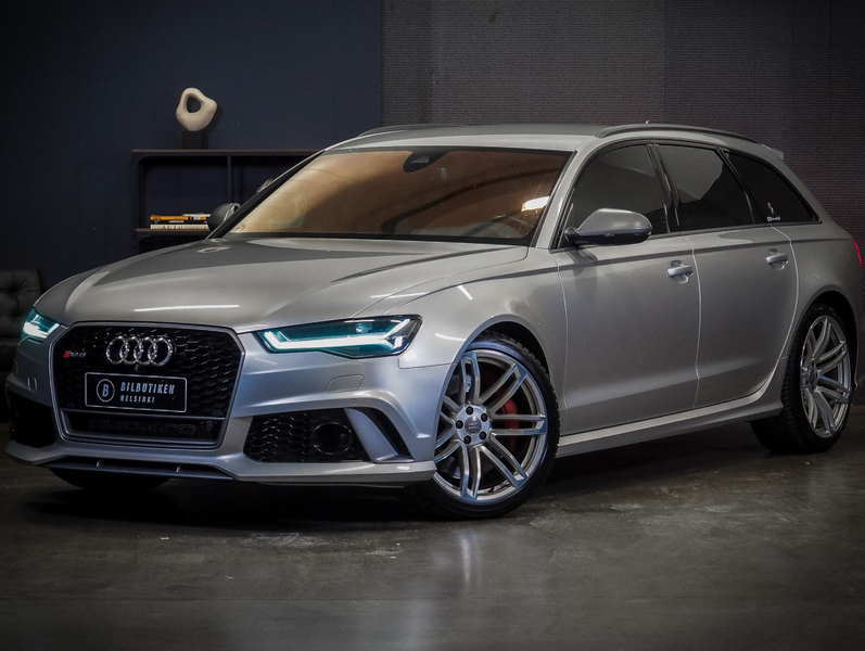 Audi RS6 vaihtoauto