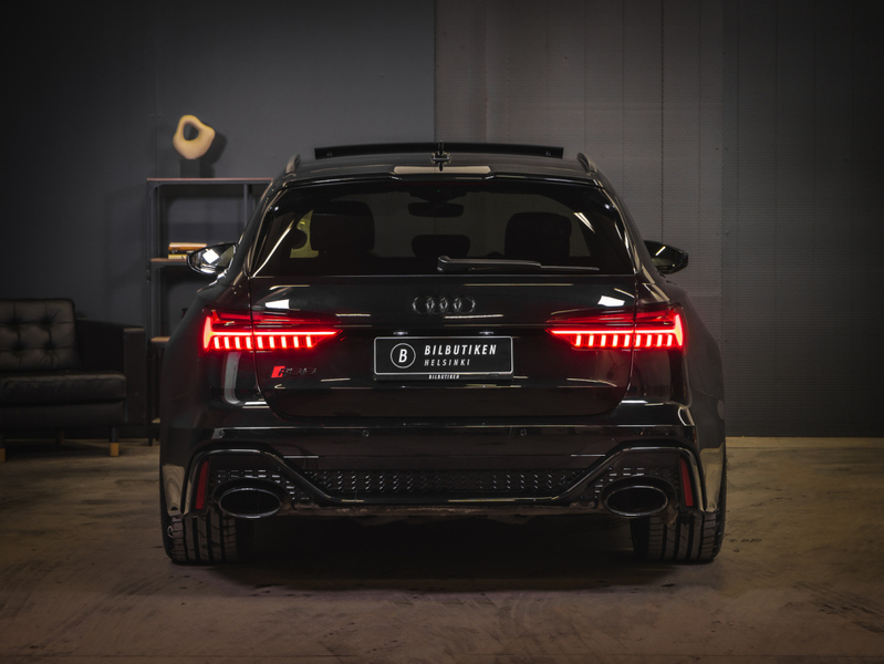 Audi RS6 vaihtoauto