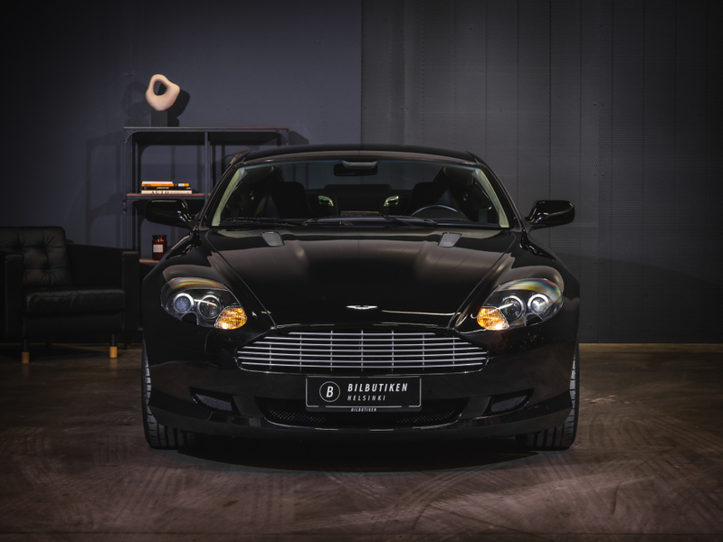 Aston Martin DB9 vaihtoauto
