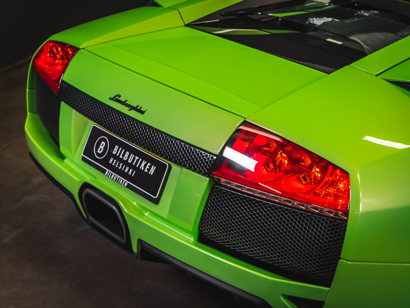 Lamborghini Murciélago vaihtoauto