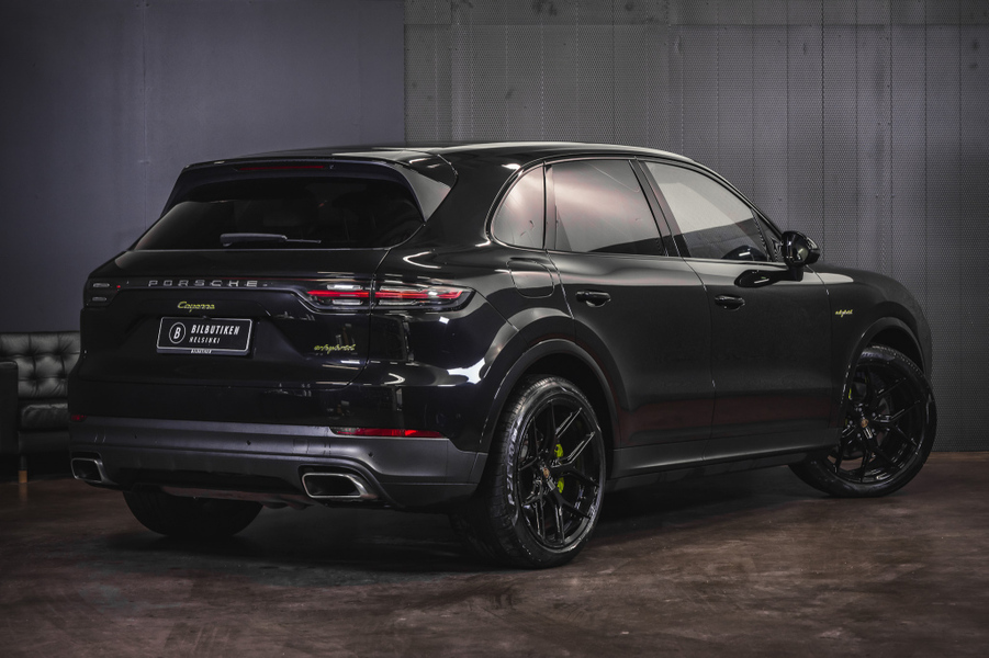 Porsche Cayenne vaihtoauto