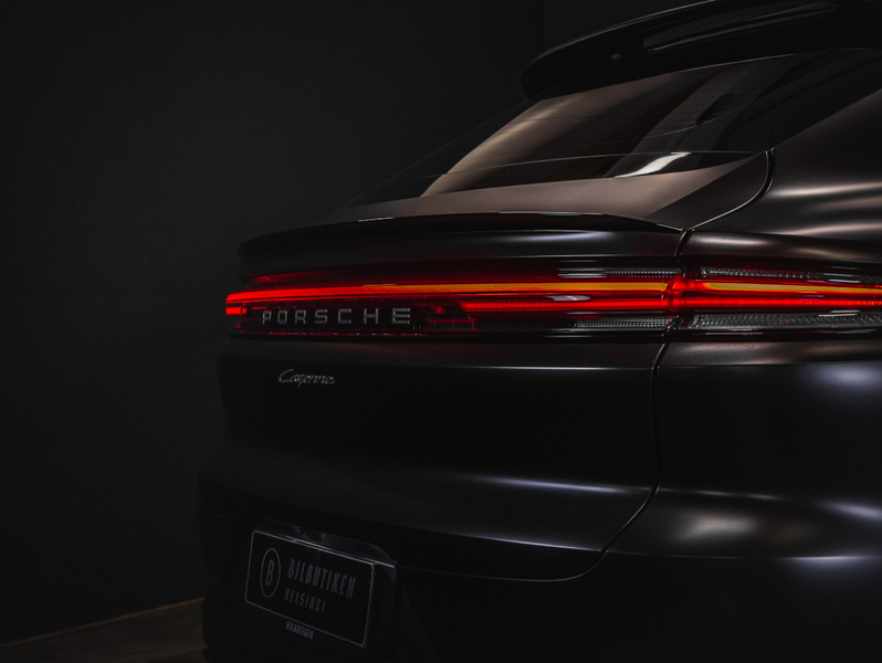 Porsche Cayenne vaihtoauto