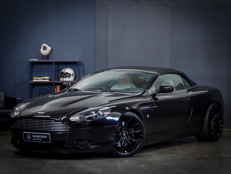 Aston Martin DB9 vaihtoauto