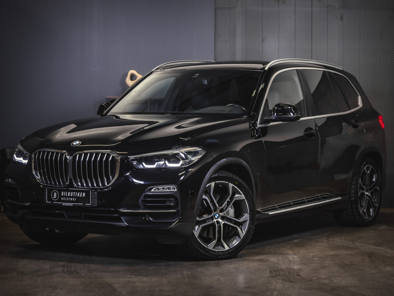 BMW X5 vaihtoauto