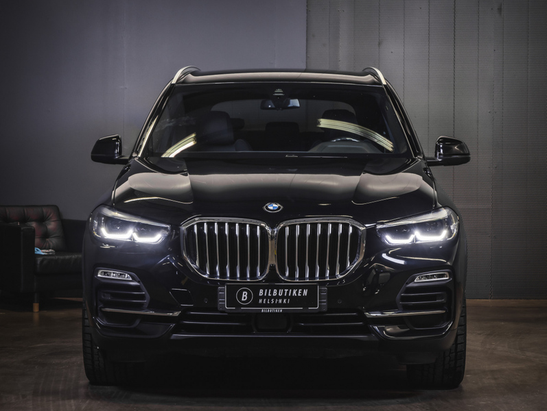 BMW X5 vaihtoauto
