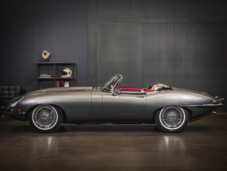 Jaguar E-Type vaihtoauto