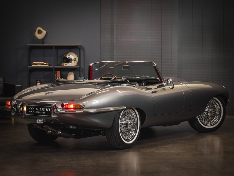 Jaguar E-Type vaihtoauto