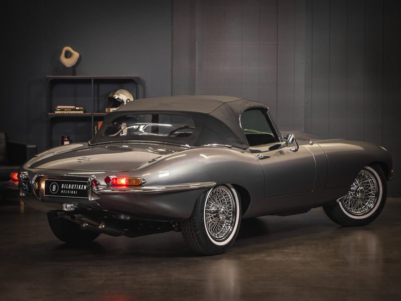 Jaguar E-Type vaihtoauto