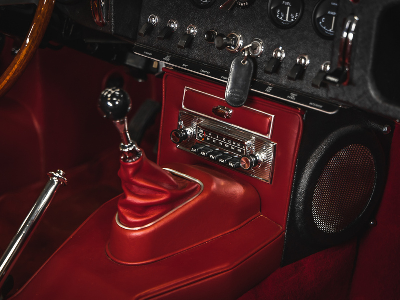 Jaguar E-Type vaihtoauto