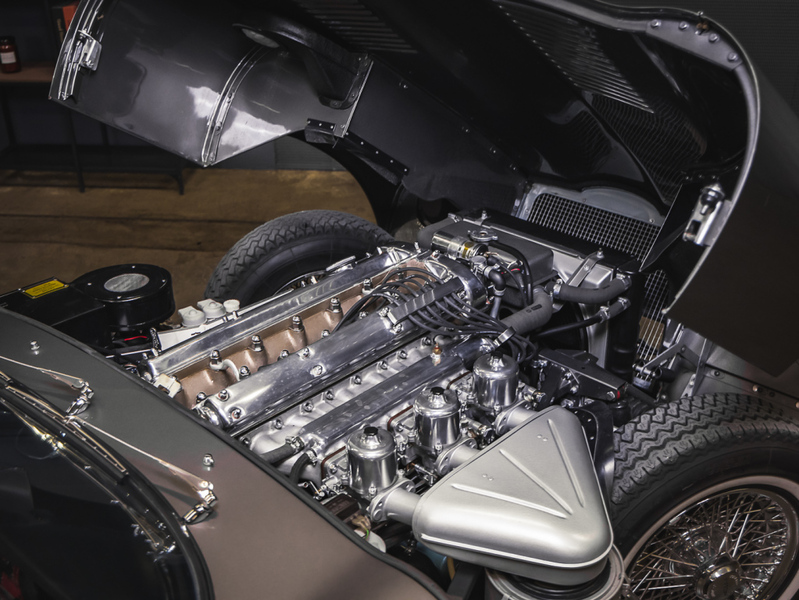 Jaguar E-Type vaihtoauto