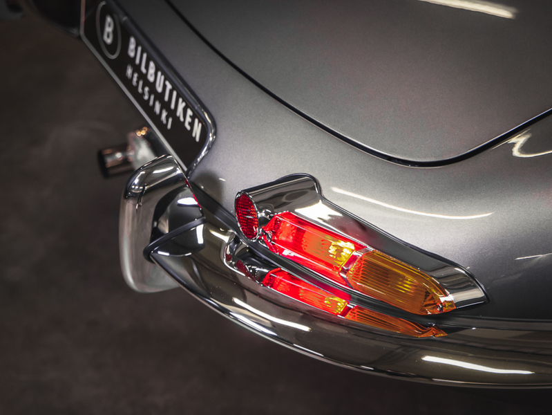 Jaguar E-Type vaihtoauto