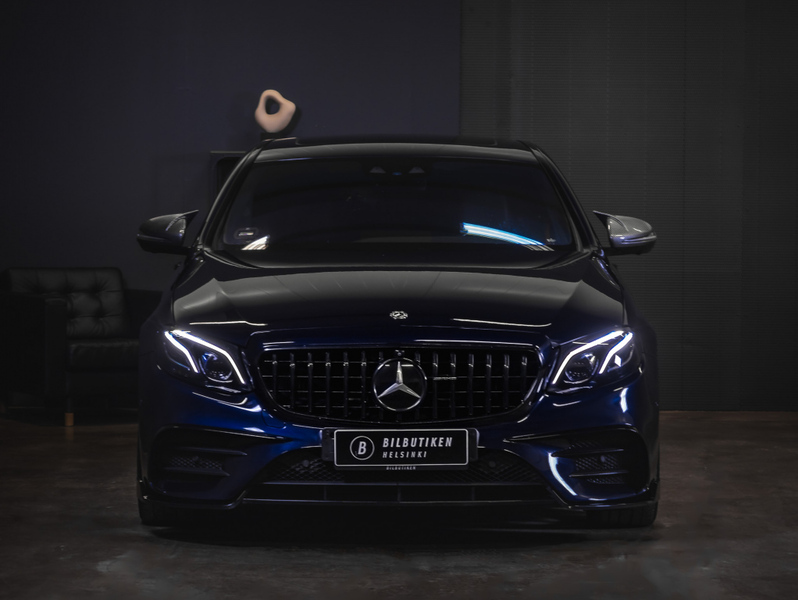 Mercedes-Benz E vaihtoauto