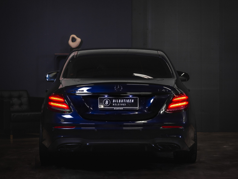 Mercedes-Benz E vaihtoauto